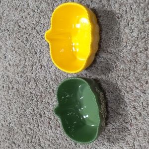 Temptations by Tara Autumn pumpkin shaped bowls 8 oz.